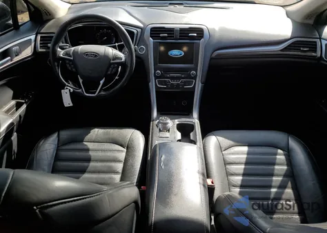 2017 Ford Fusion Se from USA, damaged, VIN 3FA6P0HD7HR401558